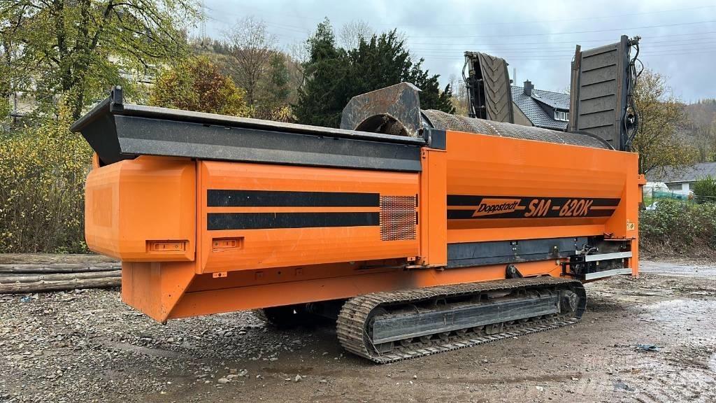 Doppstadt SM 620 K Мобільні грохоти