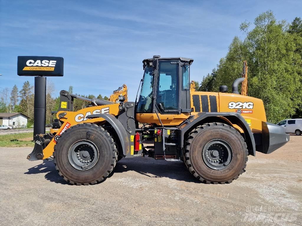 CASE 921 G2 Фронтальні навантажувачі