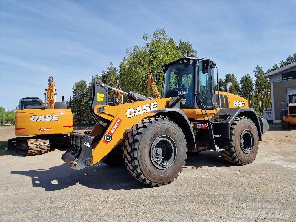 CASE 921 G2 Фронтальні навантажувачі