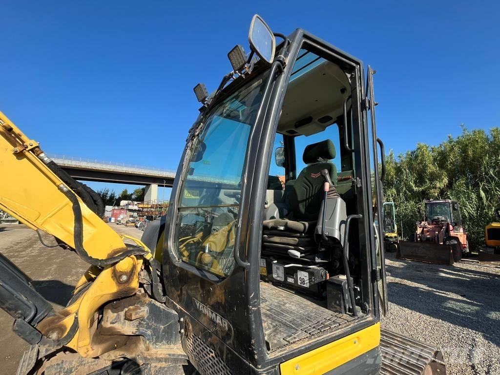Yanmar Vio 80-1A Гусеничні екскаватори