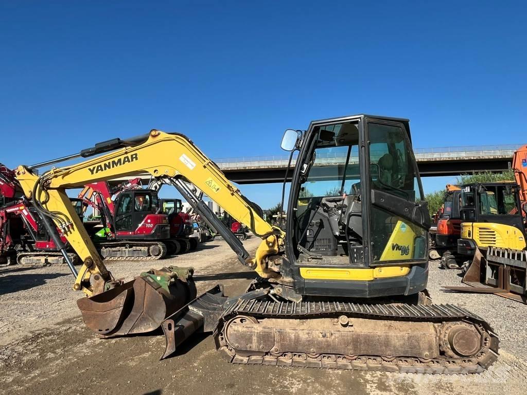Yanmar Vio 80-1A Гусеничні екскаватори