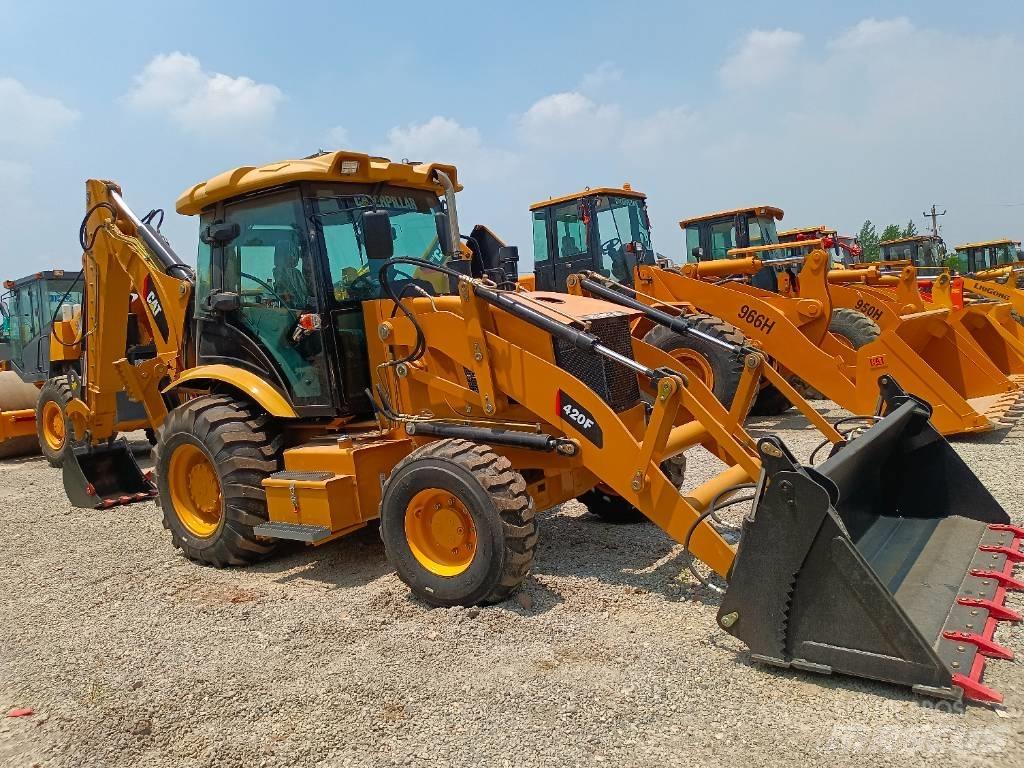 CAT CAT420F Фронтальні навантажувачі