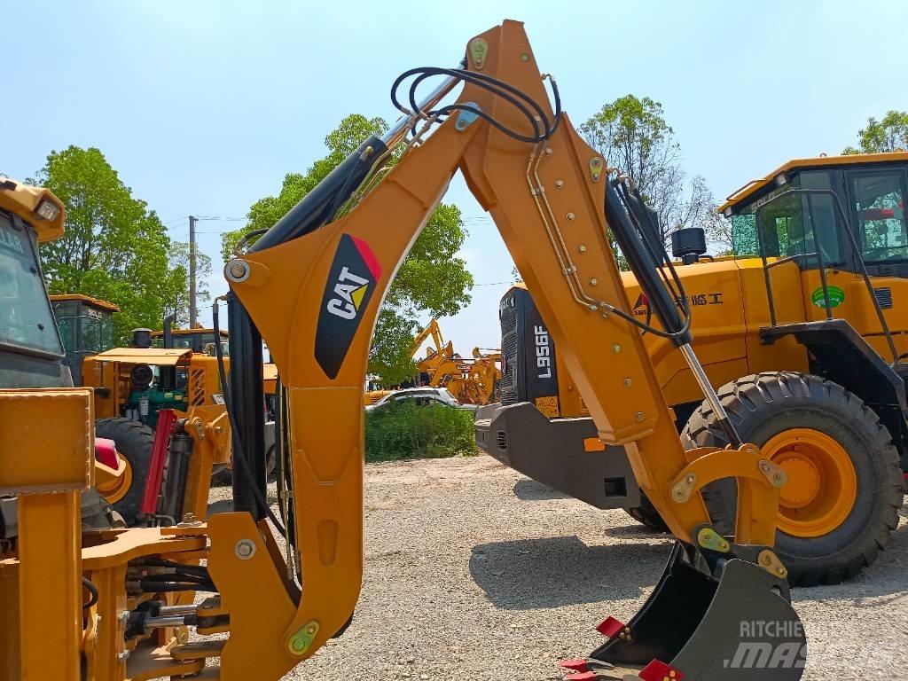 CAT CAT420F Фронтальні навантажувачі