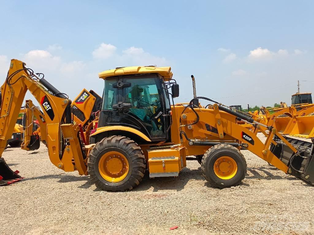 CAT CAT420F Фронтальні навантажувачі