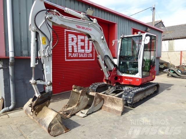 Takeuchi TB 260 Міні-екскаватори < 7т