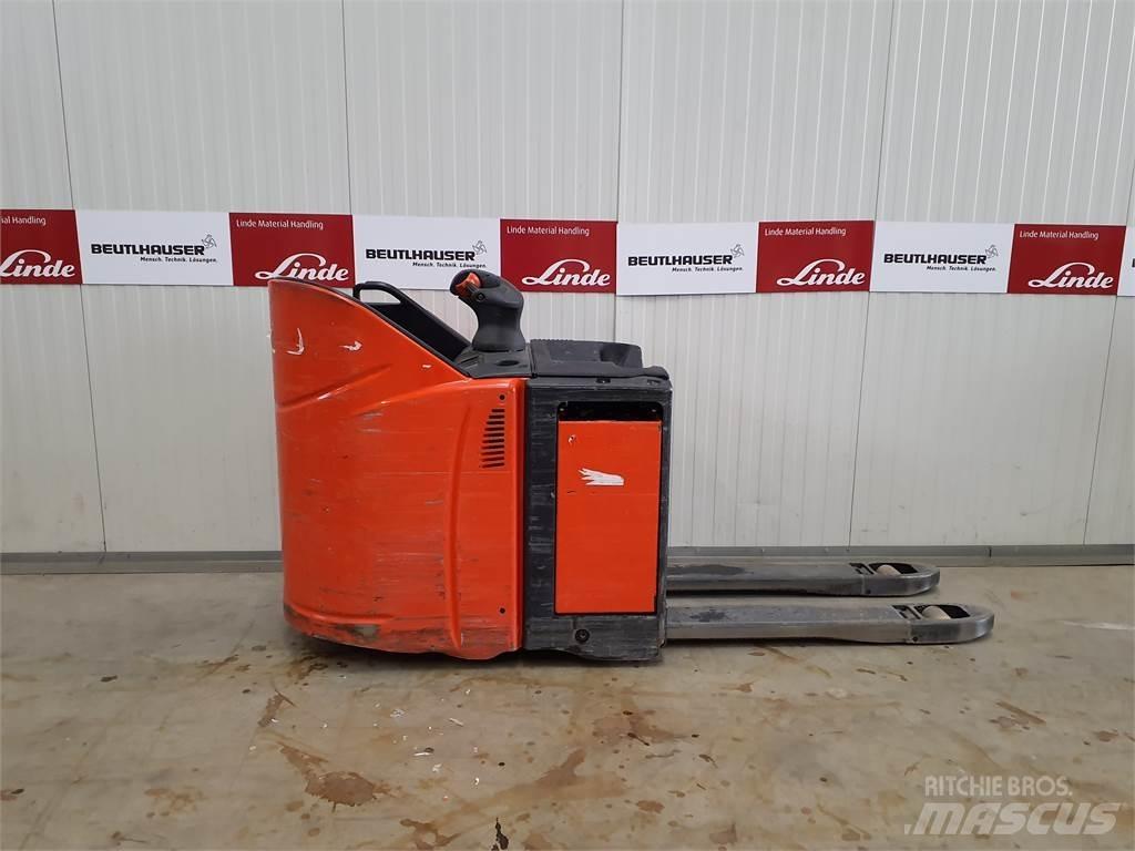 Linde T20SP kurz Штабелери