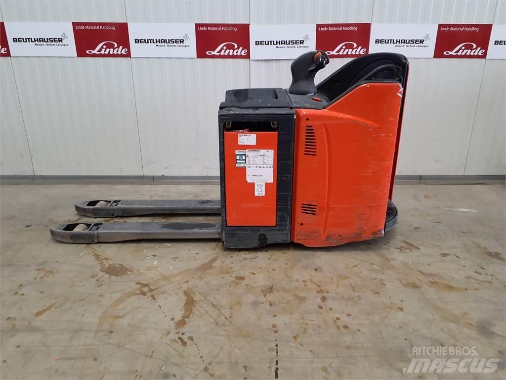 Linde T20SP kurz Штабелери