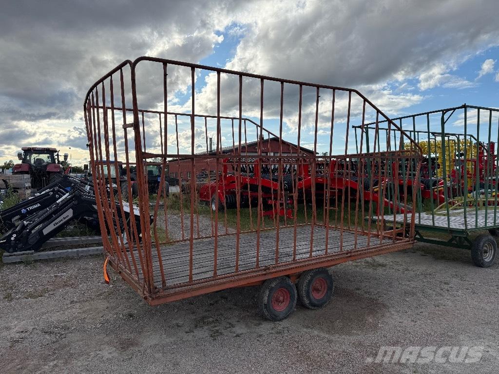 Gisebo Balkärra 4m Інші причепи