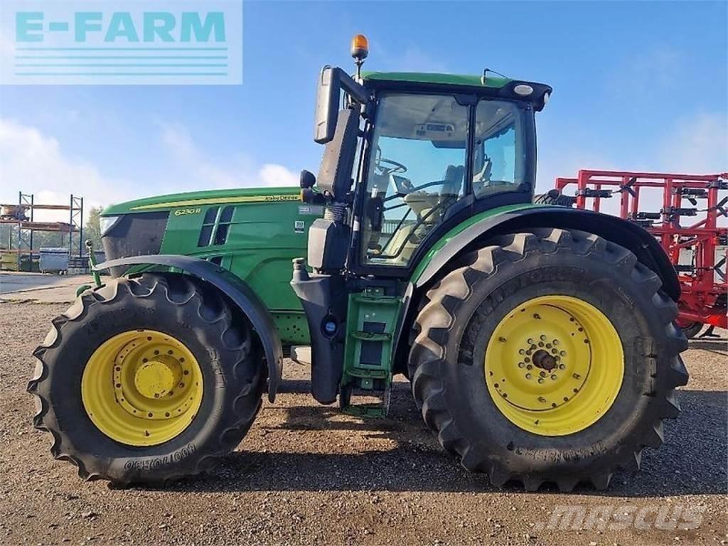 John Deere 6230r Трактори