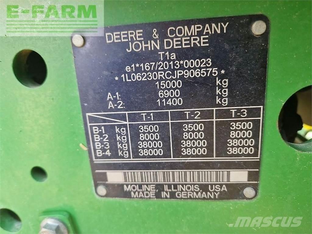 John Deere 6230r Трактори