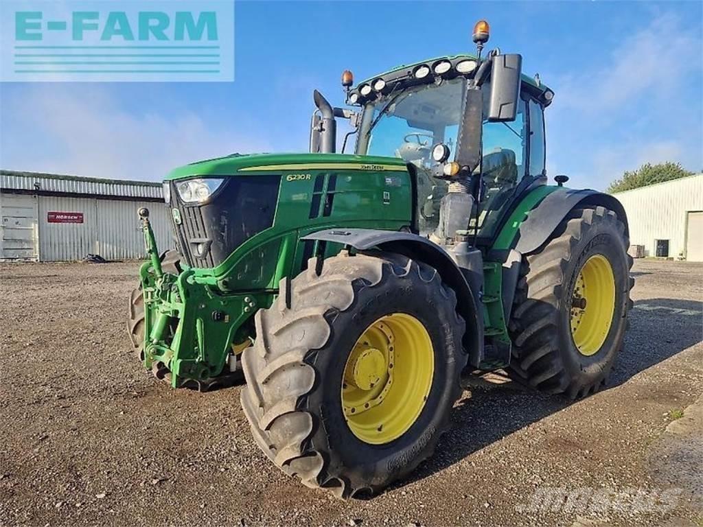 John Deere 6230r Трактори