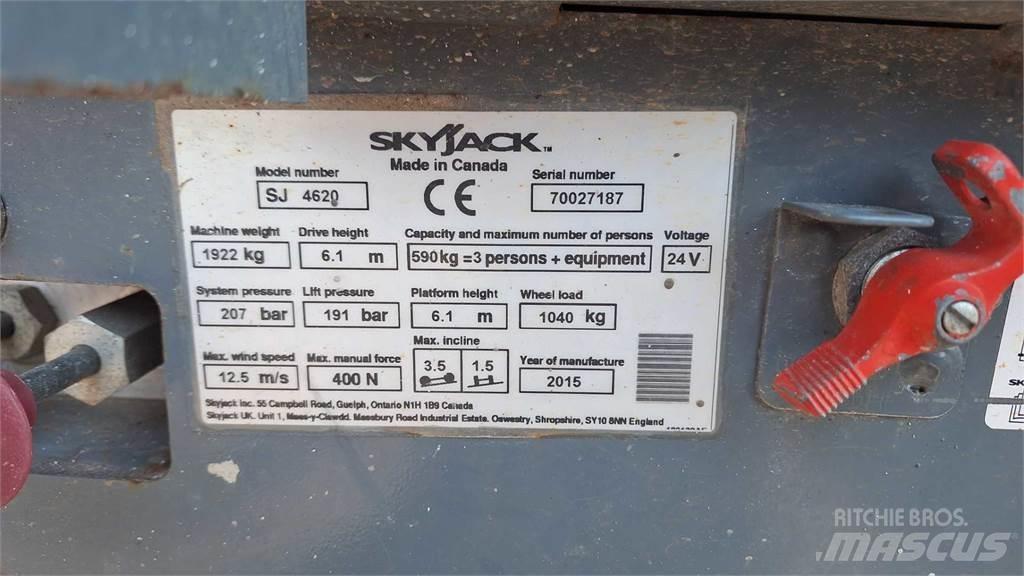 SkyJack SJIII4620 Підйомники-ножиці