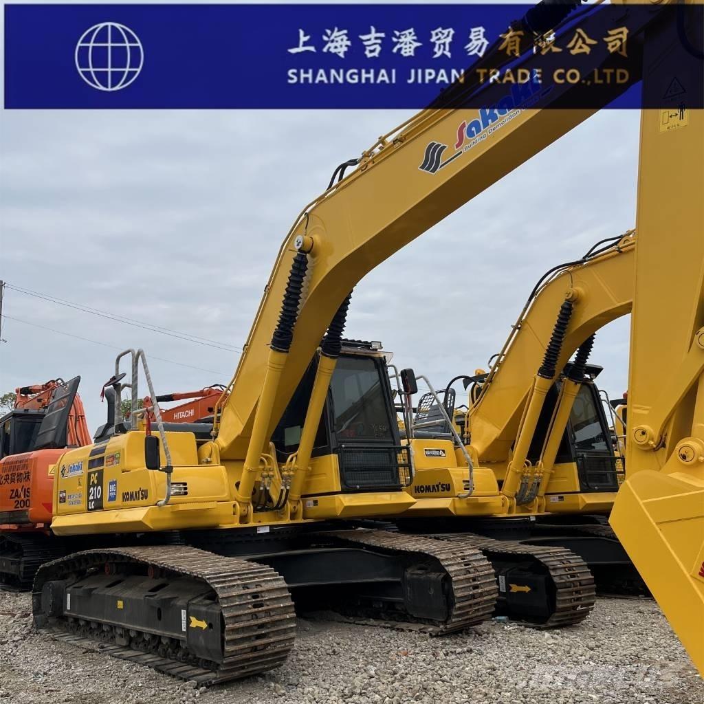 Komatsu PC 210 Гусеничні екскаватори