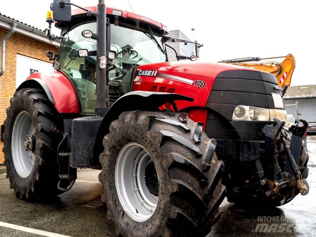 Case IH Puma 170 Трактори
