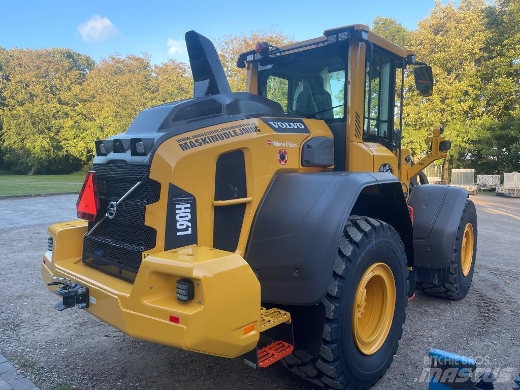 Volvo L 90 H Фронтальні навантажувачі