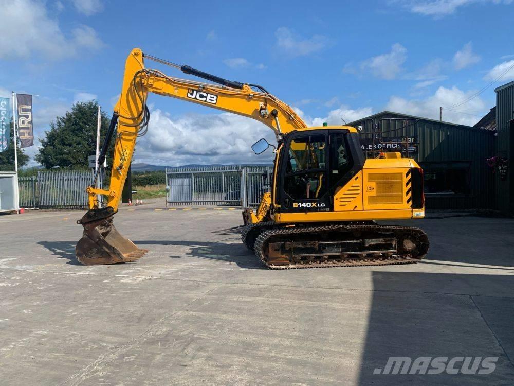 JCB 140 X LC Гусеничні екскаватори