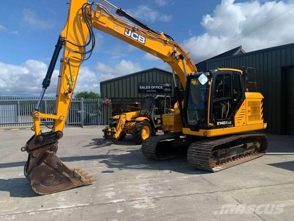 JCB 140 X LC Гусеничні екскаватори