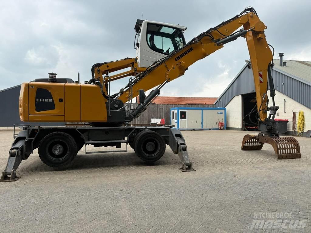 Liebherr LH 22 M Перевантажувачі металобрухту/промислові навантажувачі