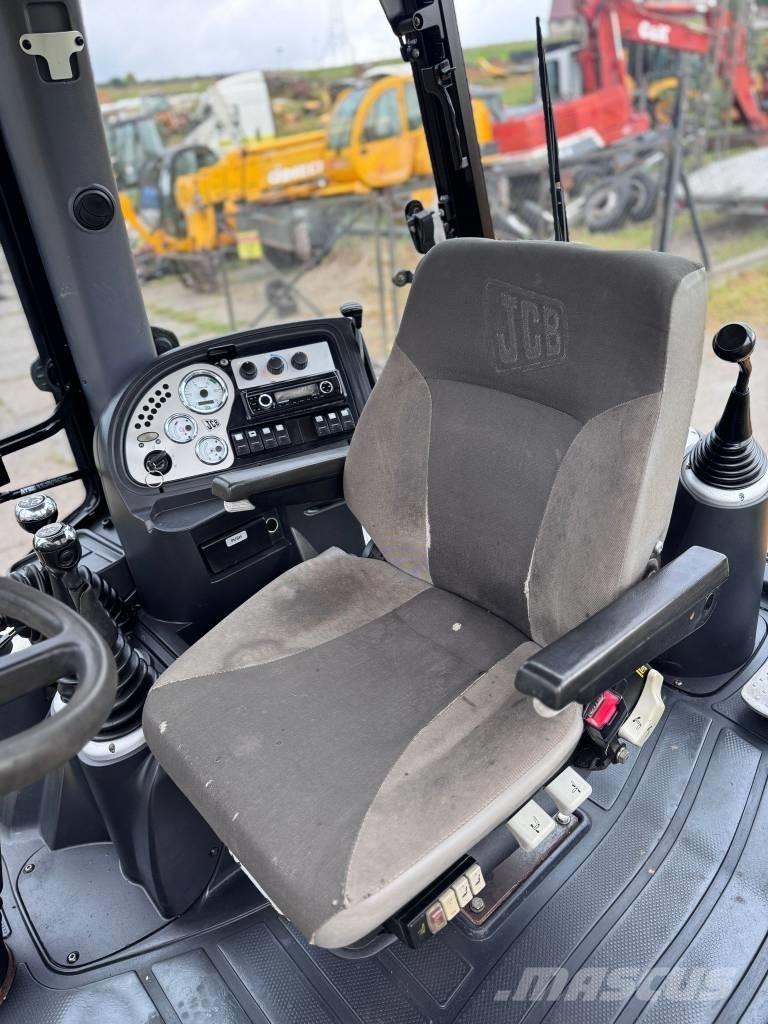 JCB 3 CX Super Екскаватори-навантажувачі