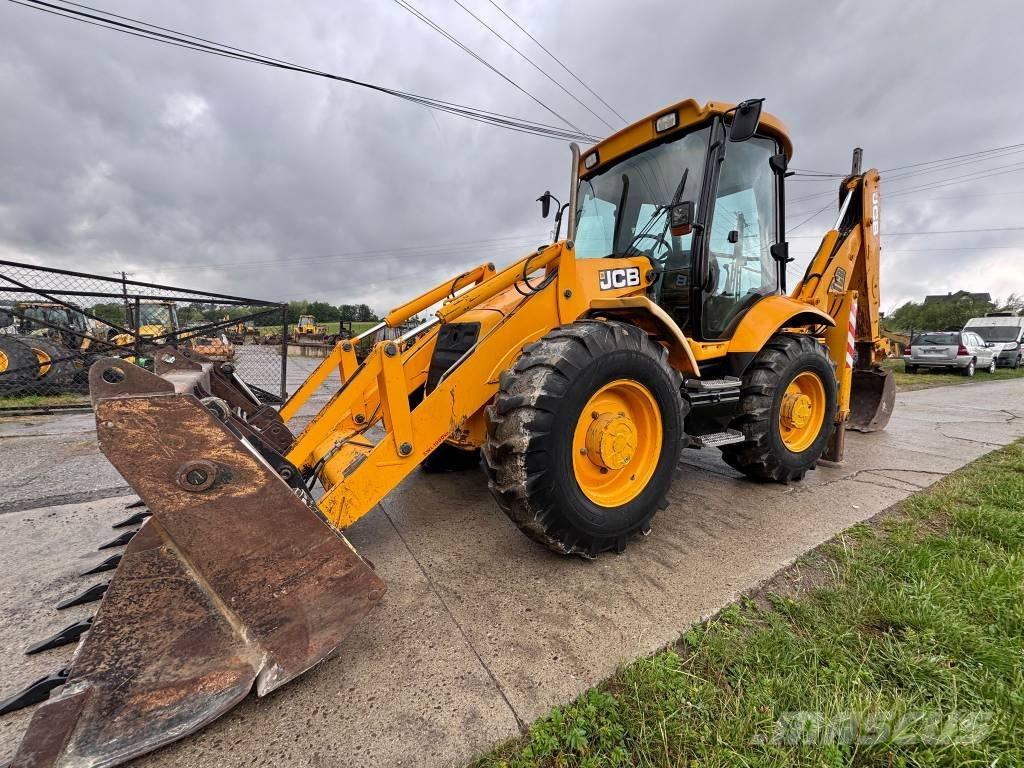 JCB 3 CX Super Екскаватори-навантажувачі