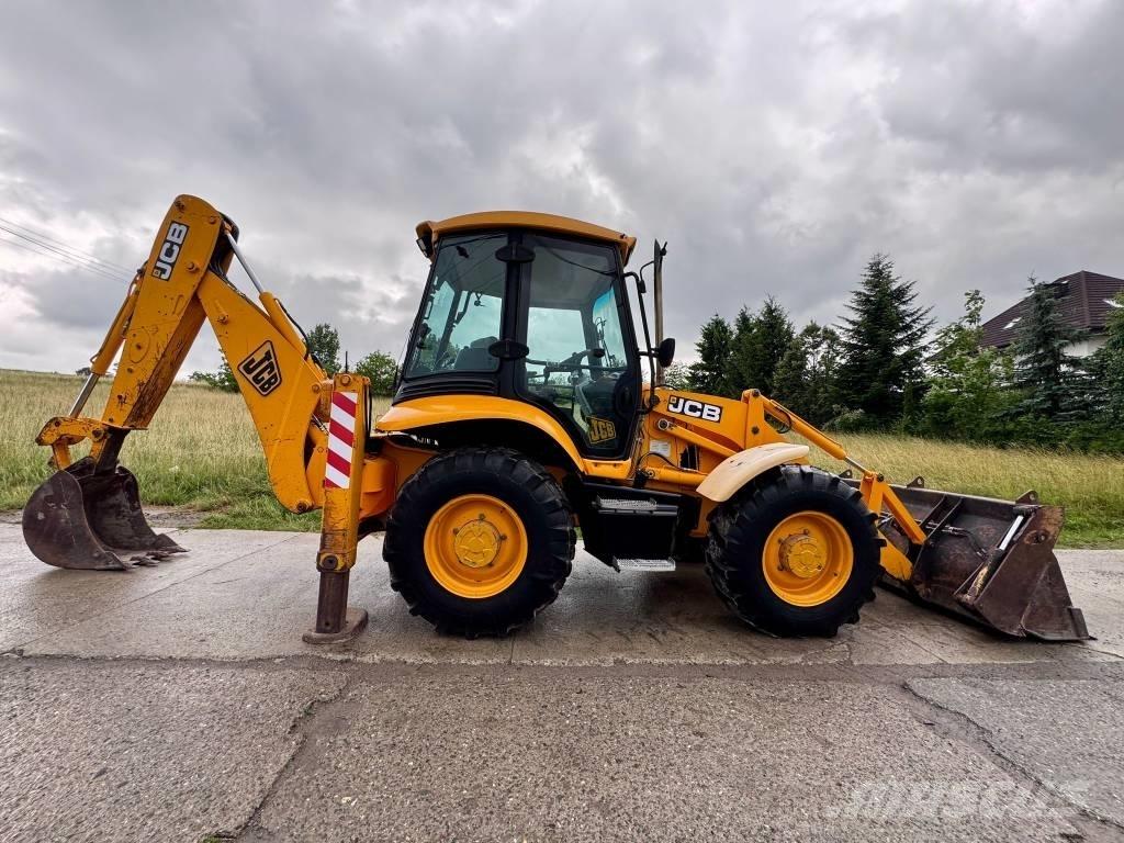 JCB 3 CX Super Екскаватори-навантажувачі