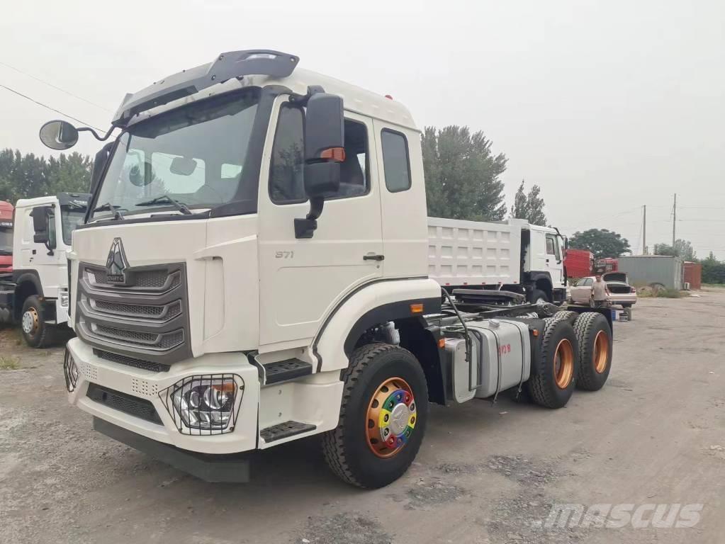 Sinotruk HOWO 371hp Тягачі