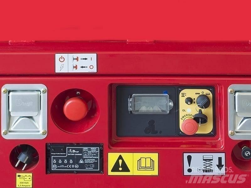 Magni ES 1012 AC Підйомники-ножиці