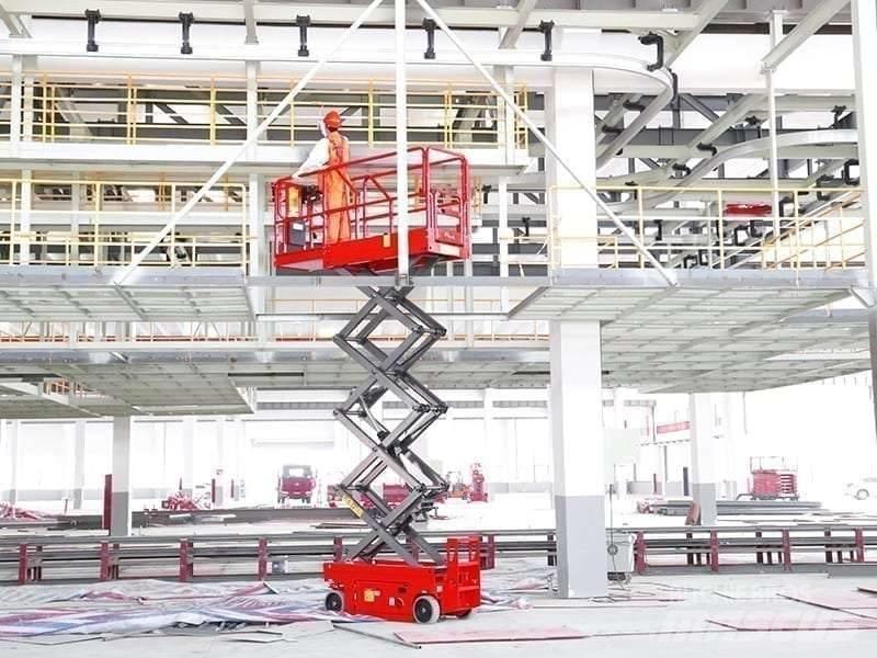 Magni ES 1012 AC Підйомники-ножиці