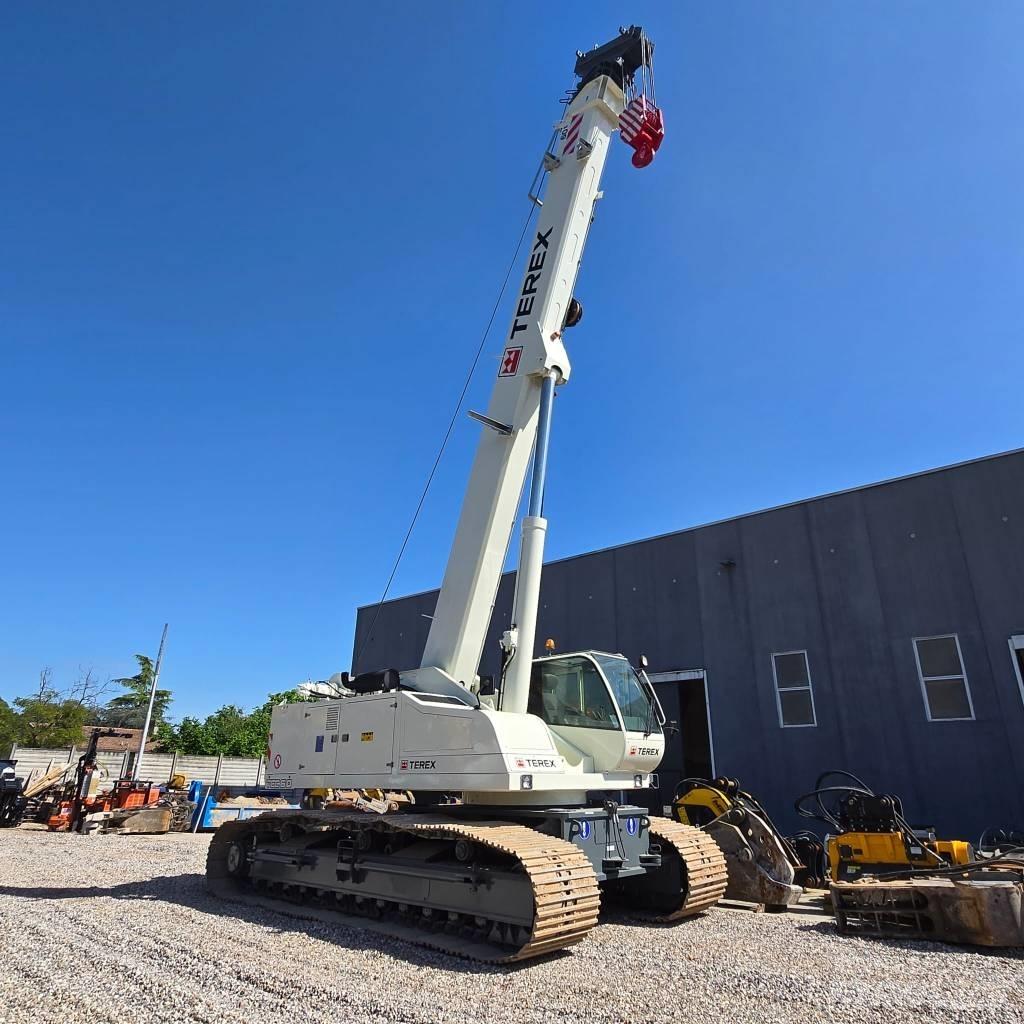 Terex Bendini TCC60 Гусеничні крани