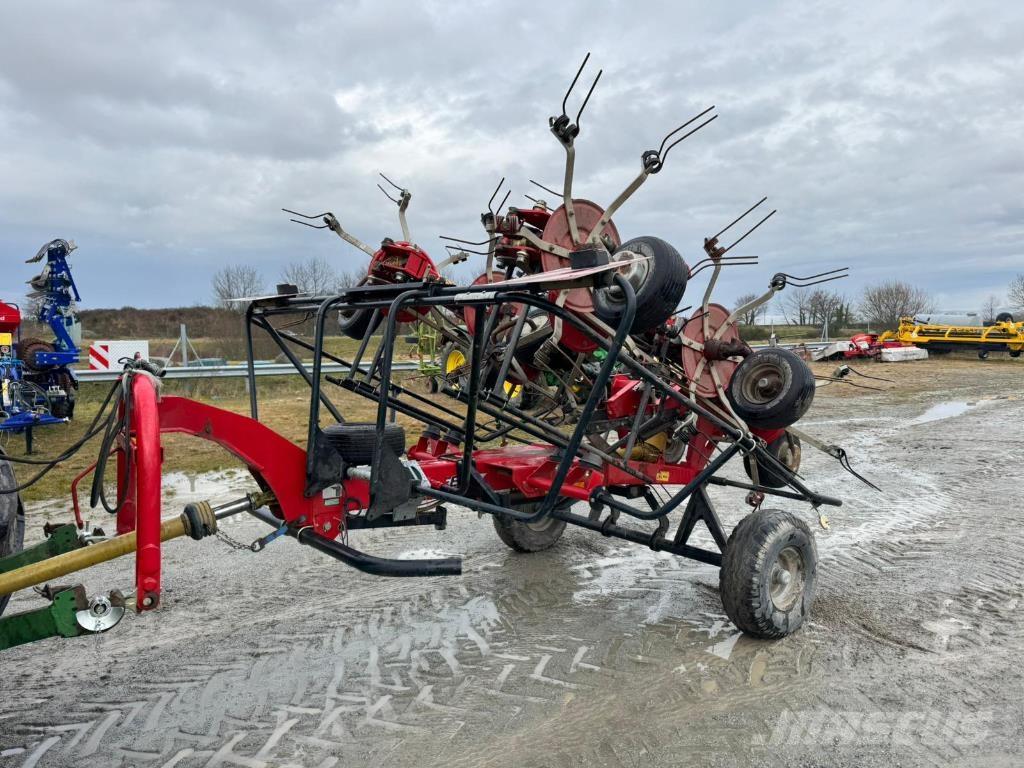 Fella TH901 trans Граблі і сінозворушувачі