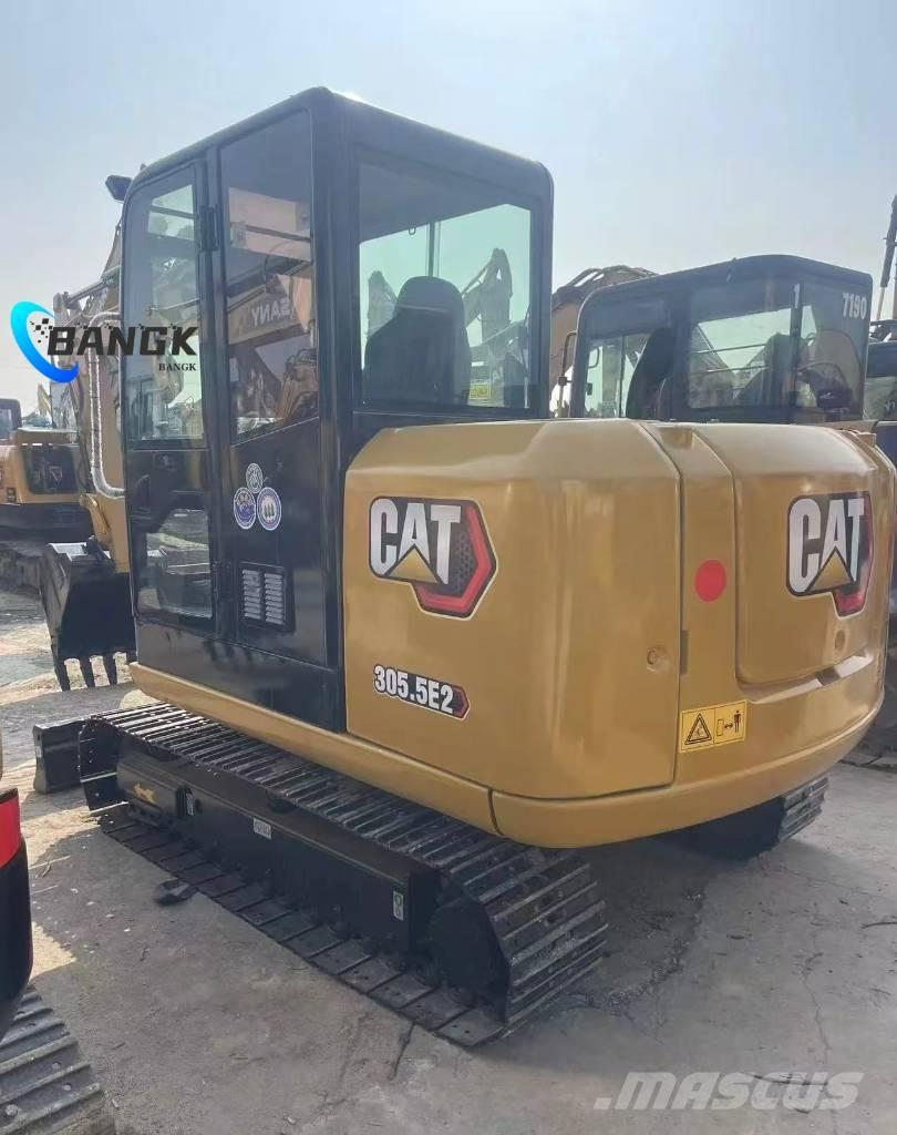 CAT 305.5 E Міні-екскаватори < 7т