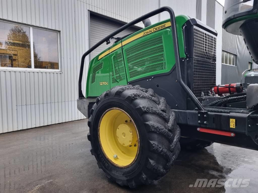 John Deere 1270 G Харвестери