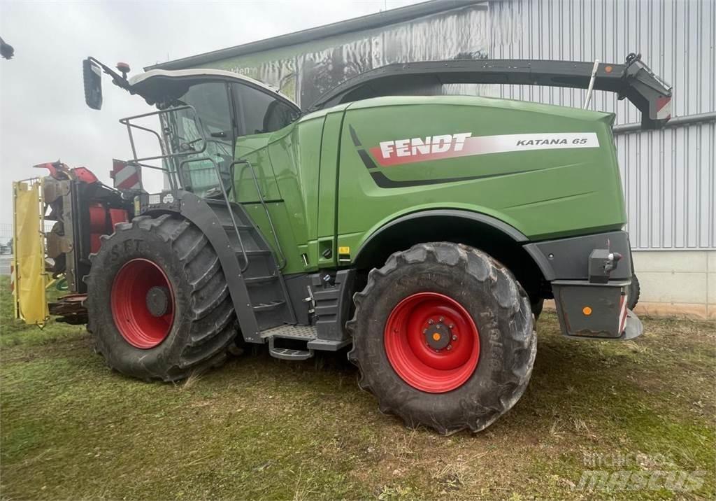 Fendt Katana 65 Кормозбиральні комбайни