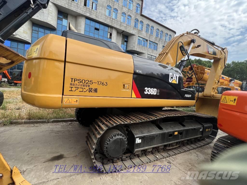 CAT 336 D L Гусеничні екскаватори