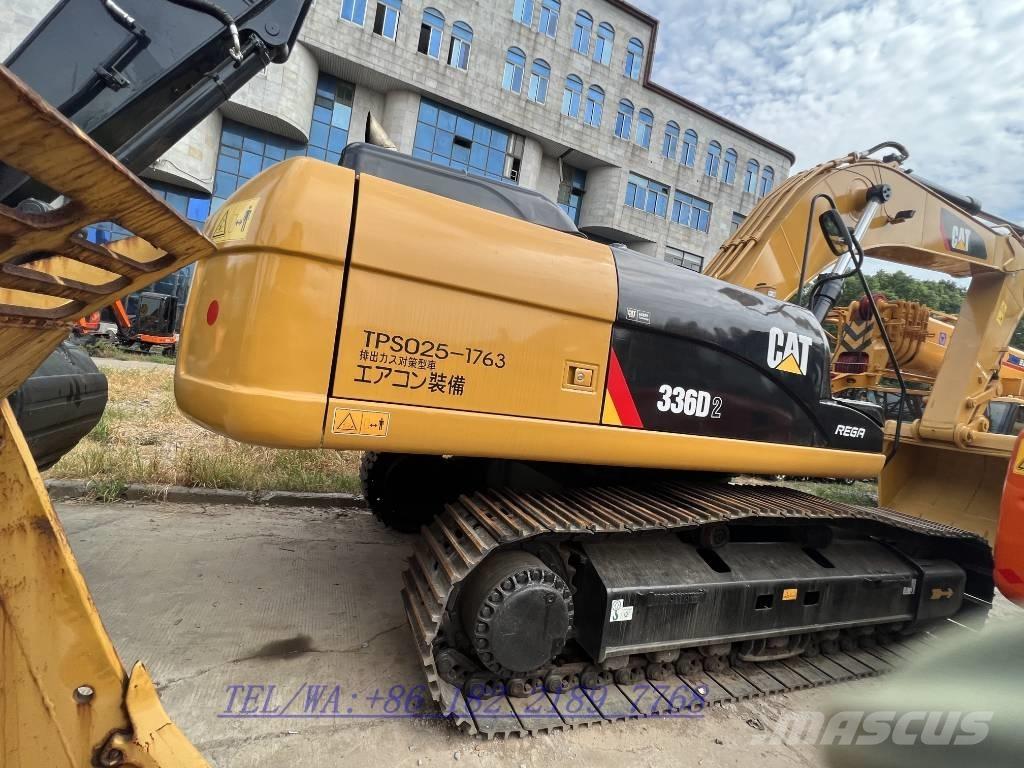 CAT 336 D L Гусеничні екскаватори
