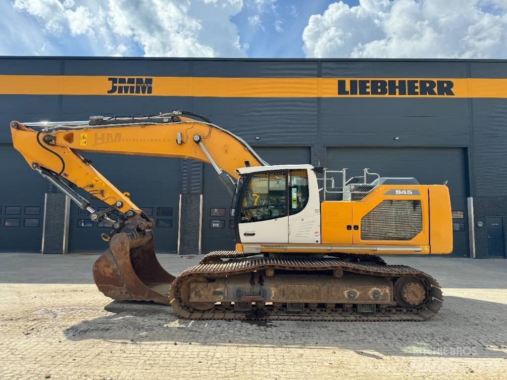 Liebherr R945 Гусеничні екскаватори