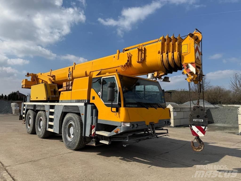 Liebherr LTM1055/1 автокрани