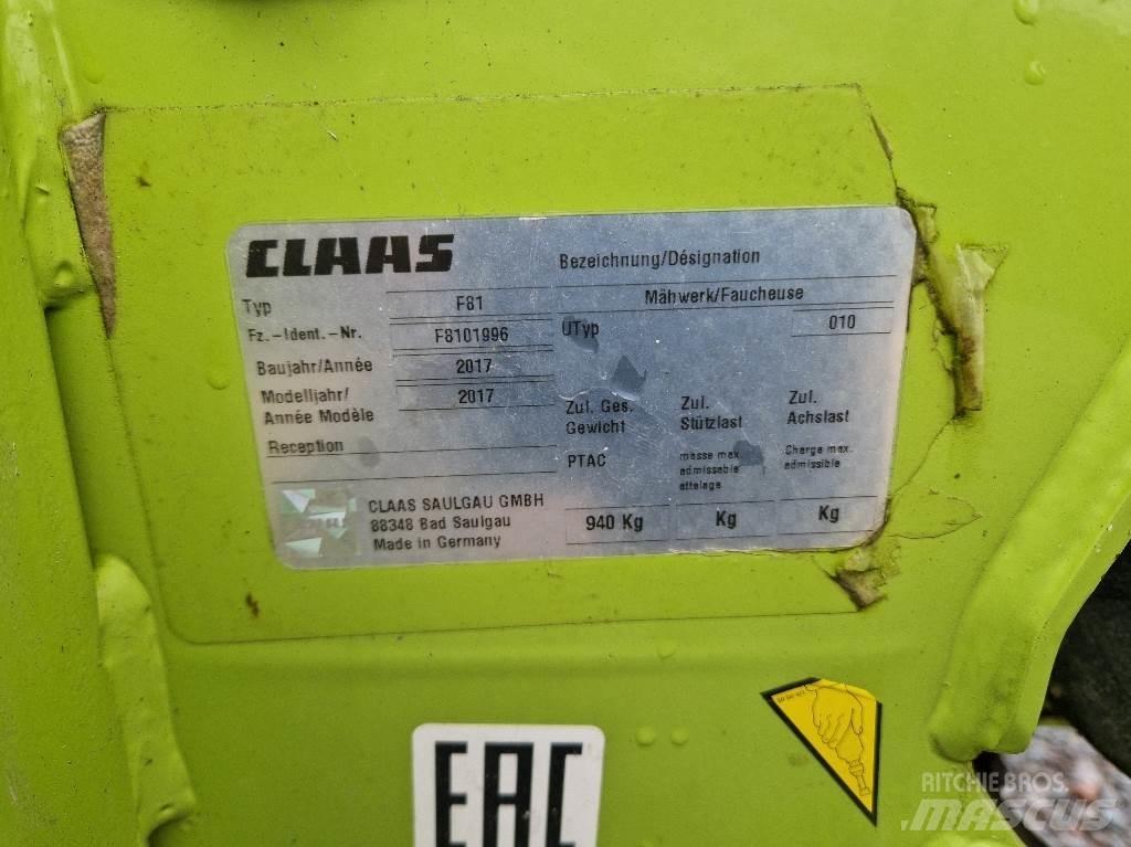 CLAAS DISCO 3200 Косилки