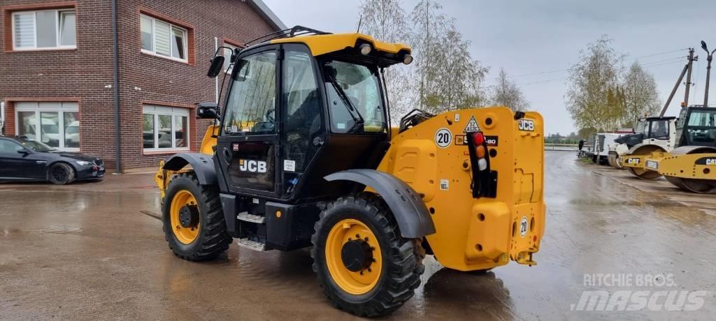 JCB 550-80 Телескопічні навантажувачі