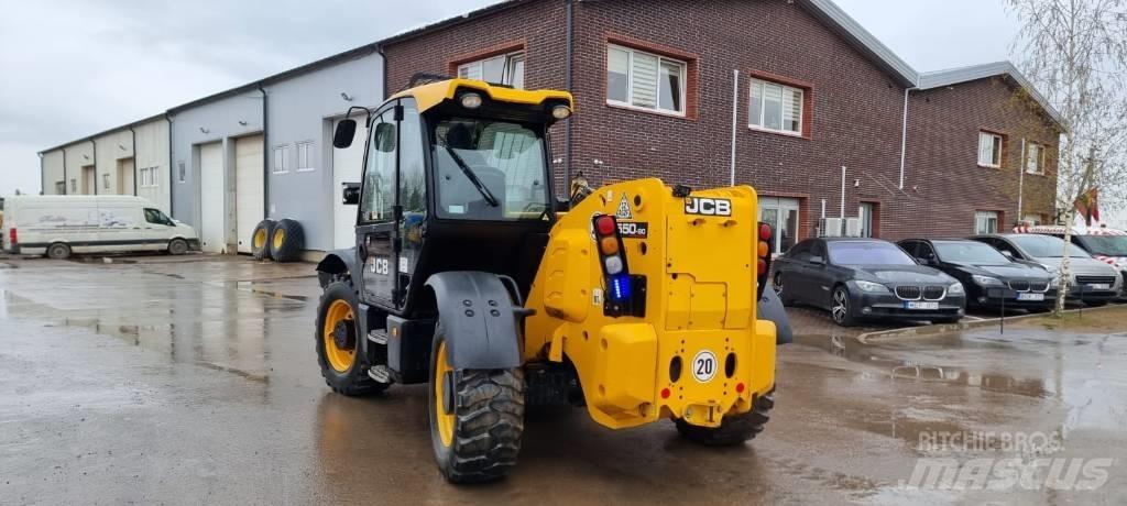 JCB 550-80 Телескопічні навантажувачі
