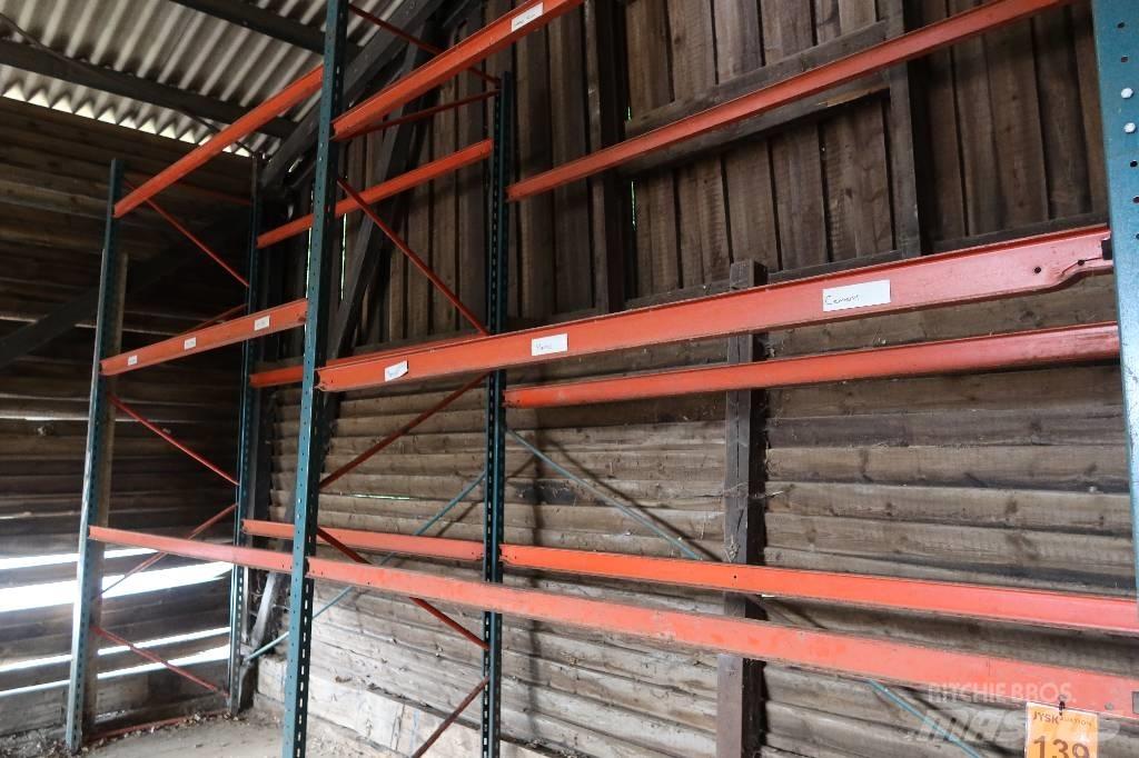 PALLEREOL PALLEREOL стелажі складські