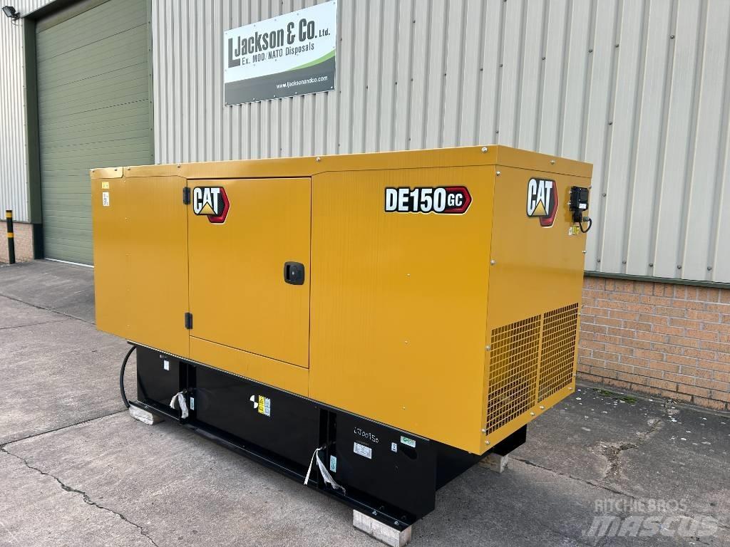 CAT DE 150 Дизельні генератори