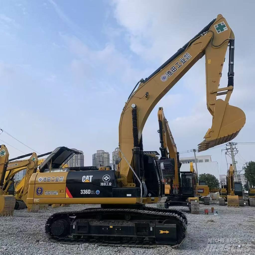 CAT 336 D Гусеничні екскаватори