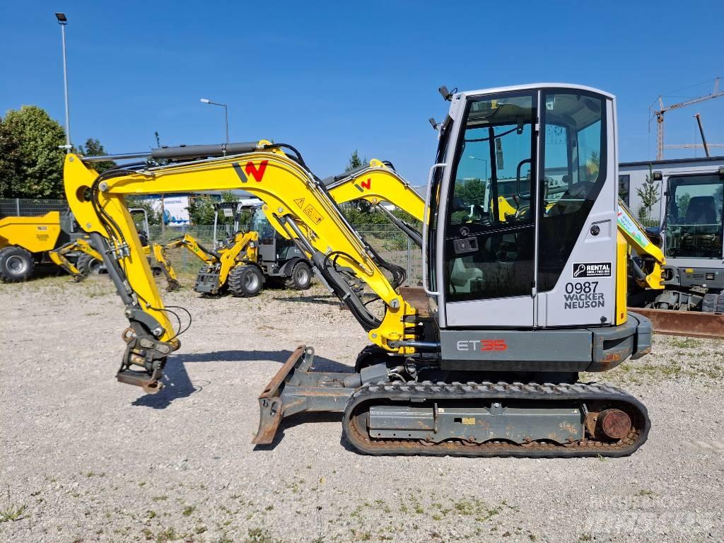 Wacker Neuson ET35 Гусеничні екскаватори