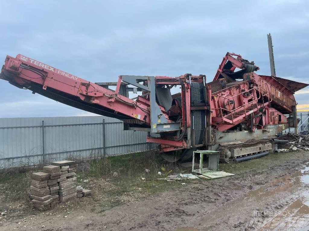 Terex Finlay 883 Просіювачі