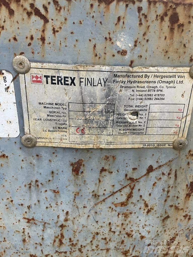 Terex Finlay 883 Просіювачі