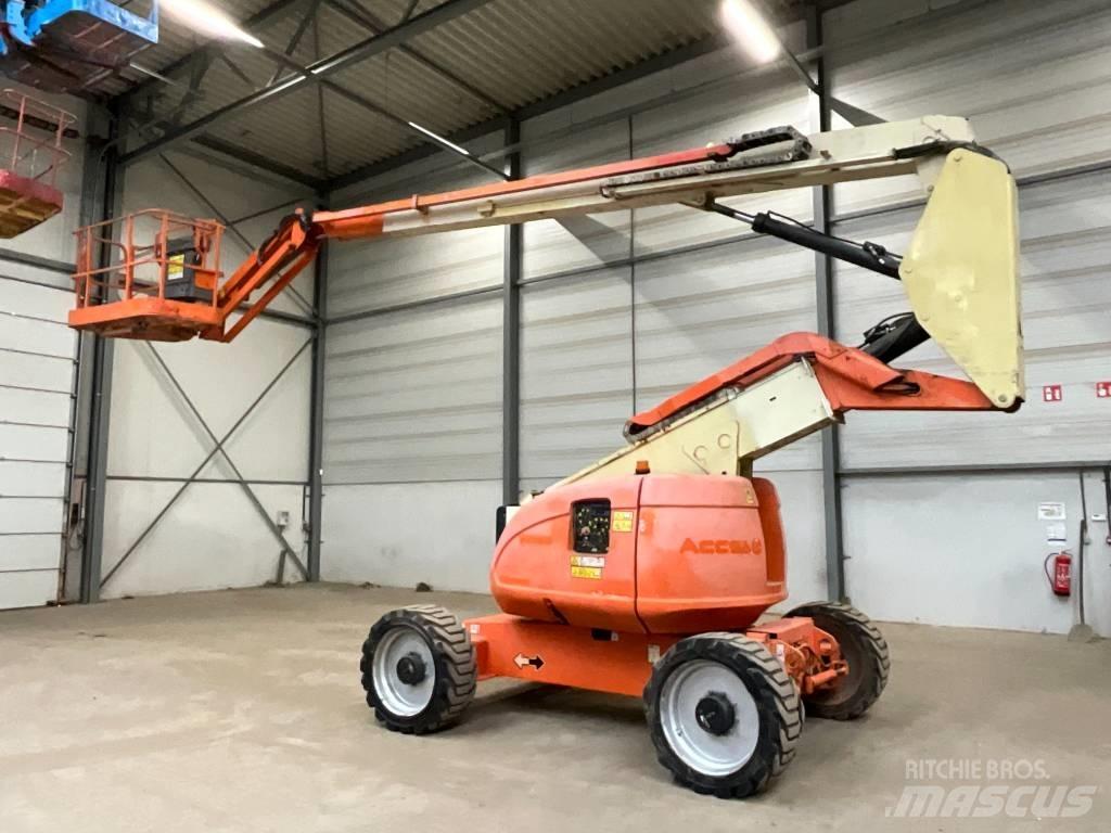 JLG 600 AJ Колінчаті підйомники