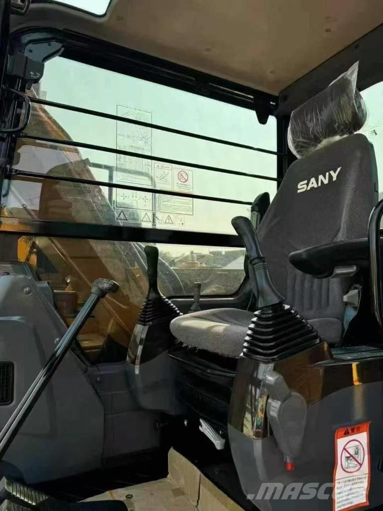 Sany SY75C Середні екскаватори 7т. - 12т.