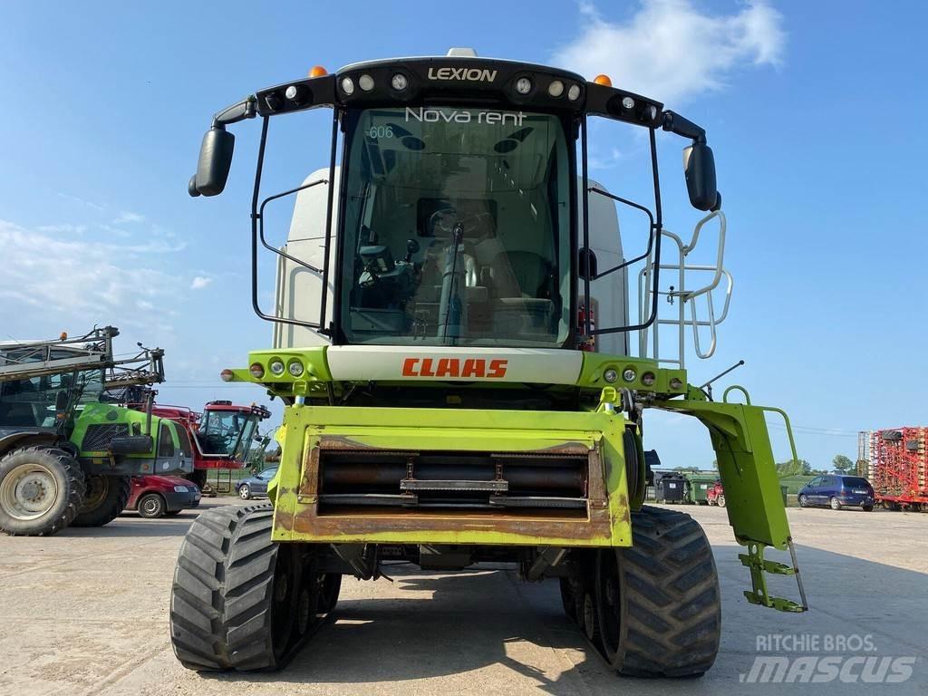 CLAAS Lexion 770TT Зернозбиральні комбайни