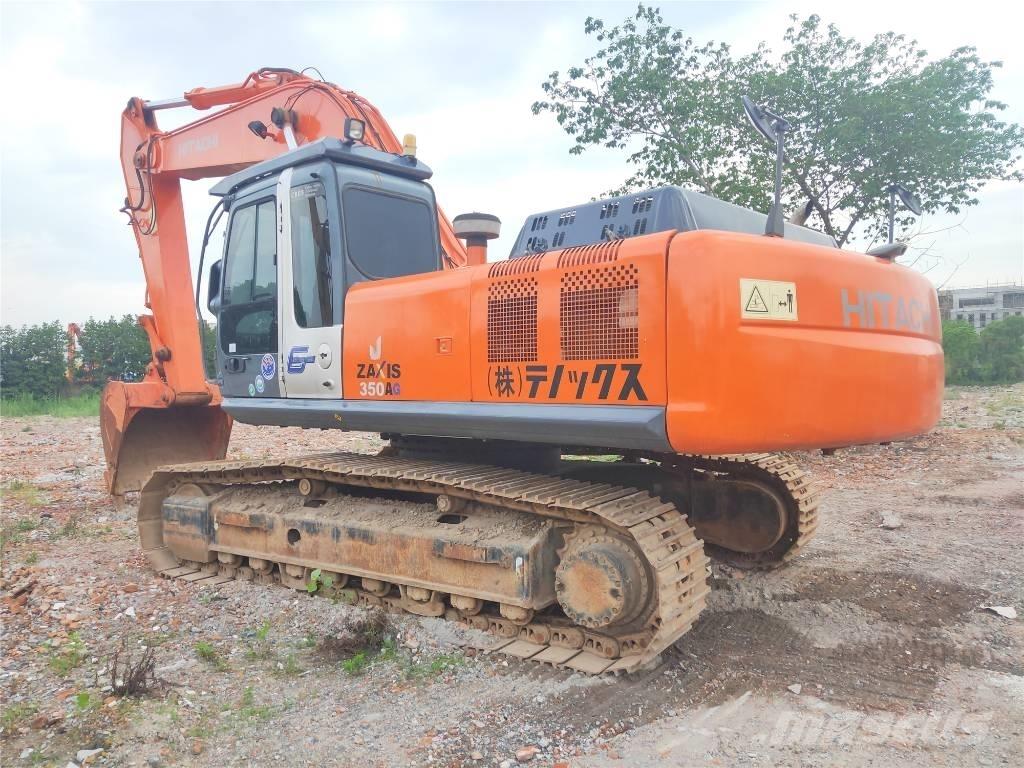 Hitachi ZX350H-3G Гусеничні екскаватори